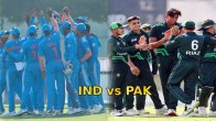 India vs Pakistan Under 19 World Cup 2024 Clash Scenarios