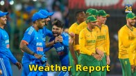 India vs South Africa 3rd T20 New Wanderers Stadium Weather Report