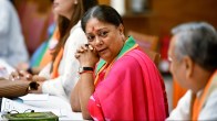 vasundhara raje rajasthan cm candidate latest update dushyant singh resort politics