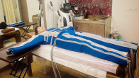 Urvashi Rautela Pressotherapy