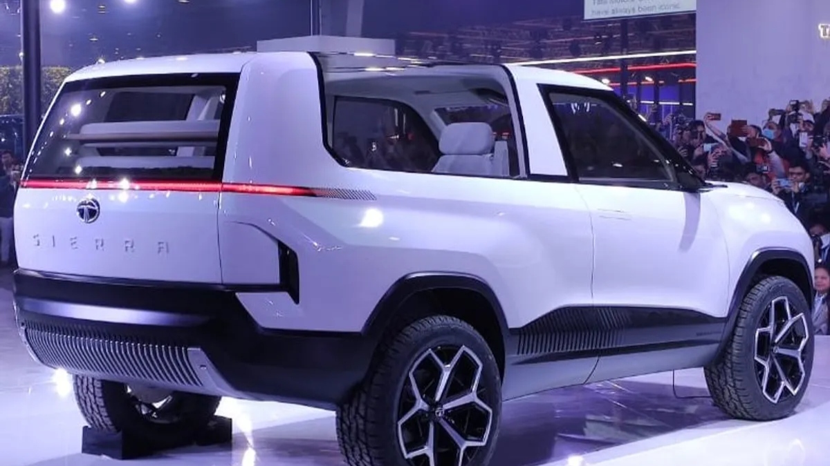 Tata Sierra EV 5-door design launch soon
