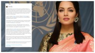 Celina Jaitly reacts on Israel Hamas ceasefire