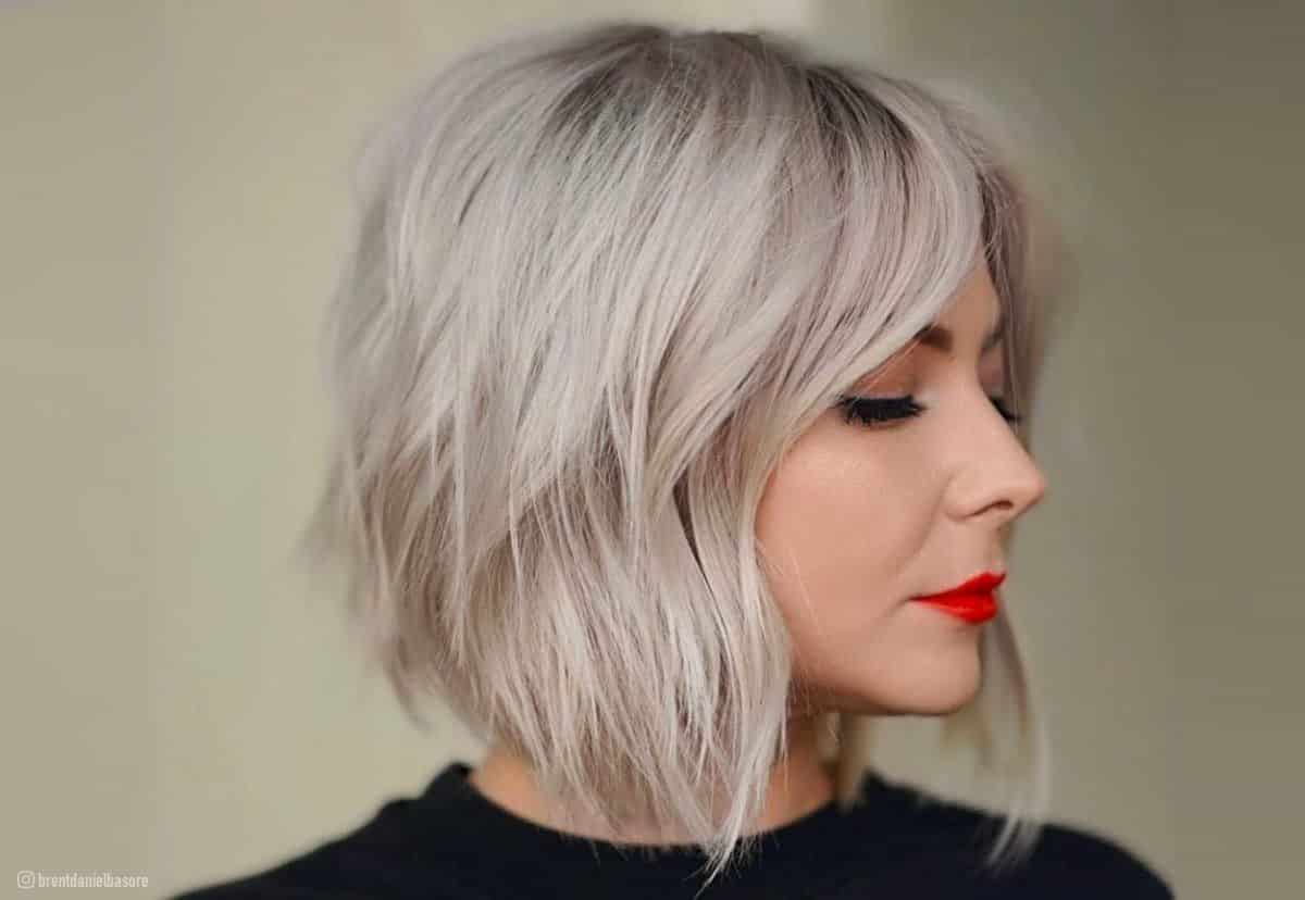 Choppy Layered Haircut