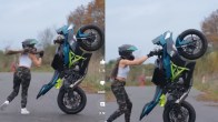 Stunt Queen! लड़की ने दोनों हाथ छोड़ एक पहिए पर सीधी खड़ी कर दी सुपरबाइक, लोग बोले- 'बेस्ट स्टंट ऑफ द ईयर' Video