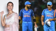 Animal film Actress Tripti Dimri Video Calls Virat Kohli Favourite Cricketer