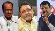 Nawab Malik Row Devendra Fadnavis letter Ajit Pawar