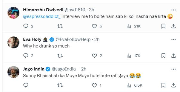 Sunny Deol Reaction On Viral Video