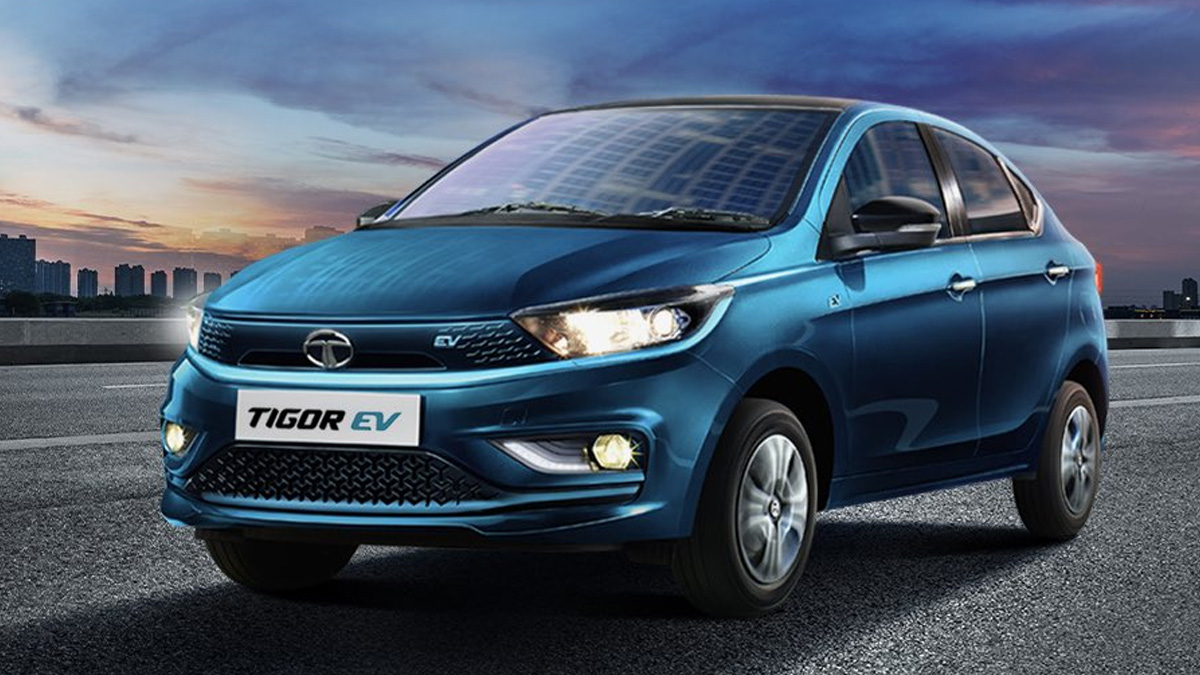 Tata Tigor ev