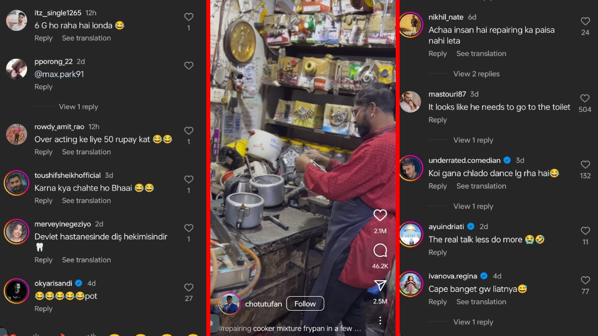 Viral Video of Pressure Cooker Repairing