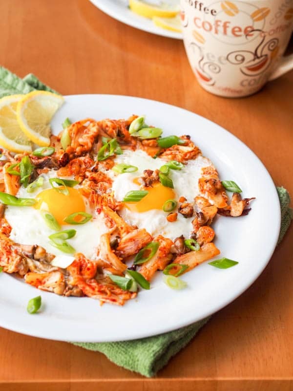 Korean Breakfast dish 2