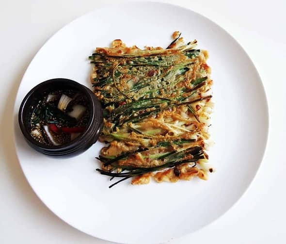 Korean Breakfast dish 4