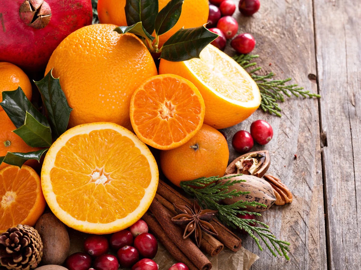Seasonal Fruits and Seeds