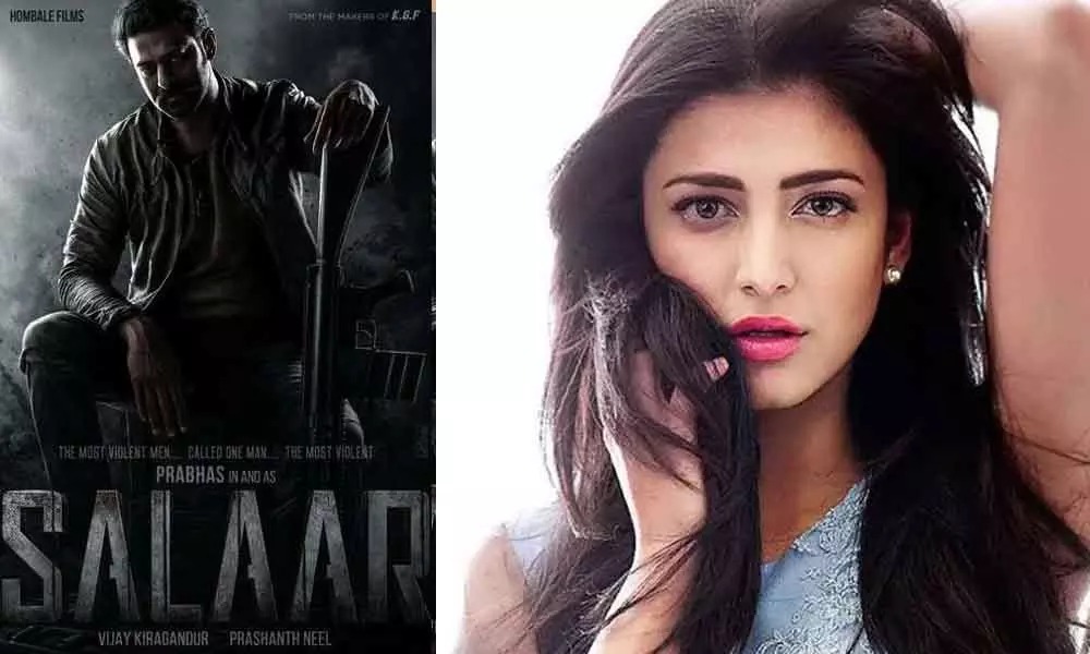 Shruti Haasan in Salaar