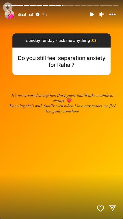 Alia Bhatt On Dealing With Anxiety