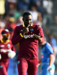Sheldon Cottrell, Kesrick Williams, Tabraiz Shamsi, Mohammed Siraj, Yuzvendra Chahal, Trademark Celebration