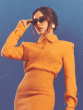 Bhumi Pednekar shares photos in saffron colour outfit