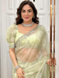 Shraddha Arya Shares saree look photos