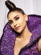Krystle DSouza Christmas celebration Krystle DSouza party look Krystle DSouza bold look Krystle DSouza shows entertainment news
