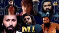 Animal Film Ranbir Kapoor Bobby Deol Mumbai Indians Players Rohit Sharma Sachin Tendulkar Suryakumar Yadav Looks Viral Video