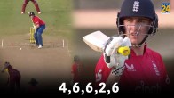 Harry Brook Andre Russell West Indies vs England