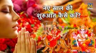 New Year Puja