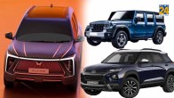 Mahindra Thar 5 door, Mahindra XUV.e8, Mahindra XUV300 Facelift, Upcoming Mahindra Cars in 2024  