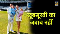 Usman Khawaja Rachel McLellan Australian Mens Cricket Team