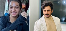 Nawazuddin Siddiqui shared daughter video