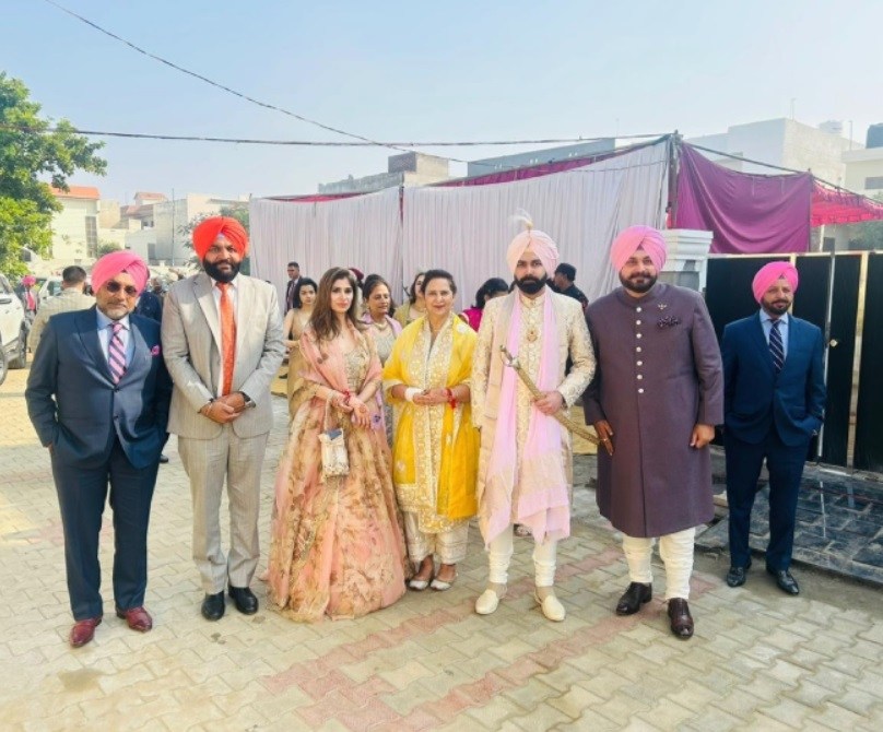Karan Sidhu Weds Inayat Randhawa