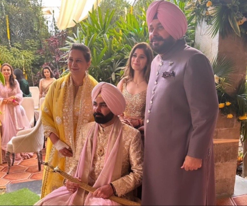 Karan Sidhu Weds Inayat Randhawa