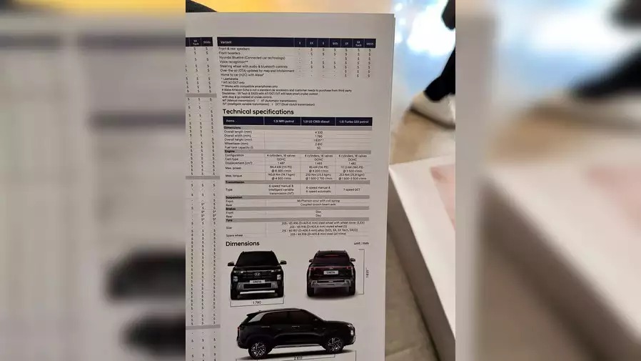 2024 Hyundai Creta Brochure