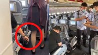 Air hostess Viral Video