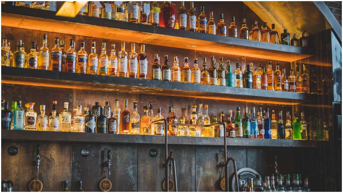 Alcohol Bottles