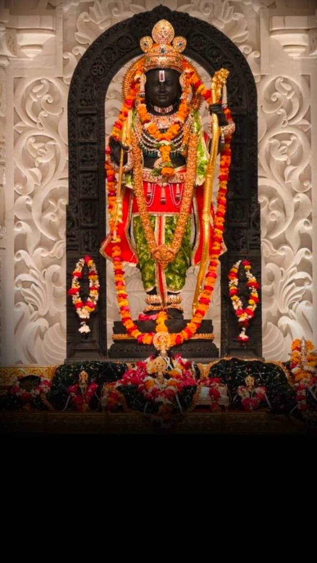 7. अयोध्या में भव्य राम मंदिर का निर्माण