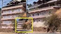 Building Collapsed in Shimla