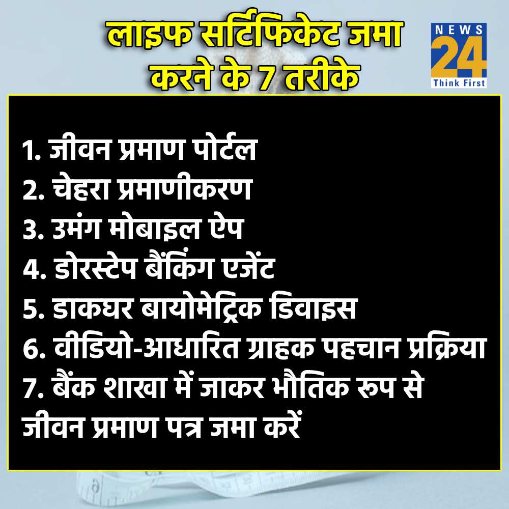 ways to submit Life Certificate 