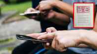 woman has made a 'law' for her family members on the use of mobile phones.