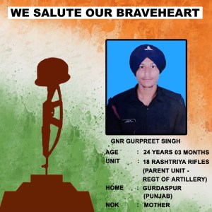 Gnr Gurpreet Singh