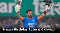 Ruturaj Gaikwad Birthday