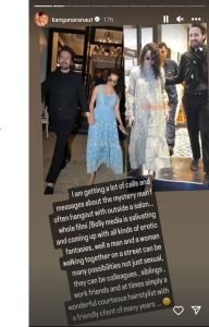 Kangana Ranaut Breaks Silence On Dating Rumors