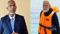 PM Modi and Mohamed Muizzu