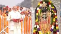 PM Modi Shares Ramlala Pran Pratishtha Video