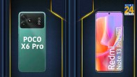 POCO X6 Pro vs REDMI Note 13 Pro 5G comparison in specs feature launch price india
