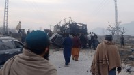 Pakistan Police Van Terror Attack