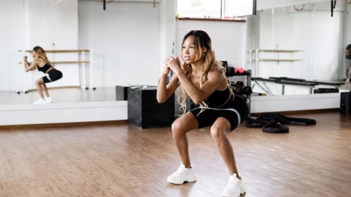 Short exercise overall health