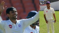 Ranji Trophy 2024 Gujarat Beats Karnataka Siddharth Desai 7 Wickets Mayank Agarwal Manish Pandey