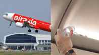 Snake Found In Air Asia Flight