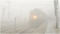 Train in Dense Fog