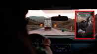 Uber driver was watching video on mobile phone while driving, video has gone viral