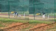Joe Root Left Handed Batting Practice Video Viral